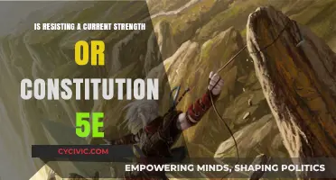 Resisting a Current: Strength or Constitution?