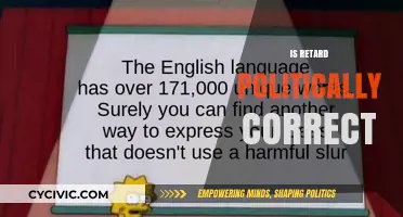 Exploring the Evolution of Language: Is 'Retard' Politically Correct?