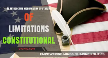 Retroactive Law Amendments: Constitutional Limitations