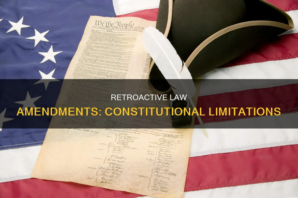 is retroactive modification of statute of limitations constitutional