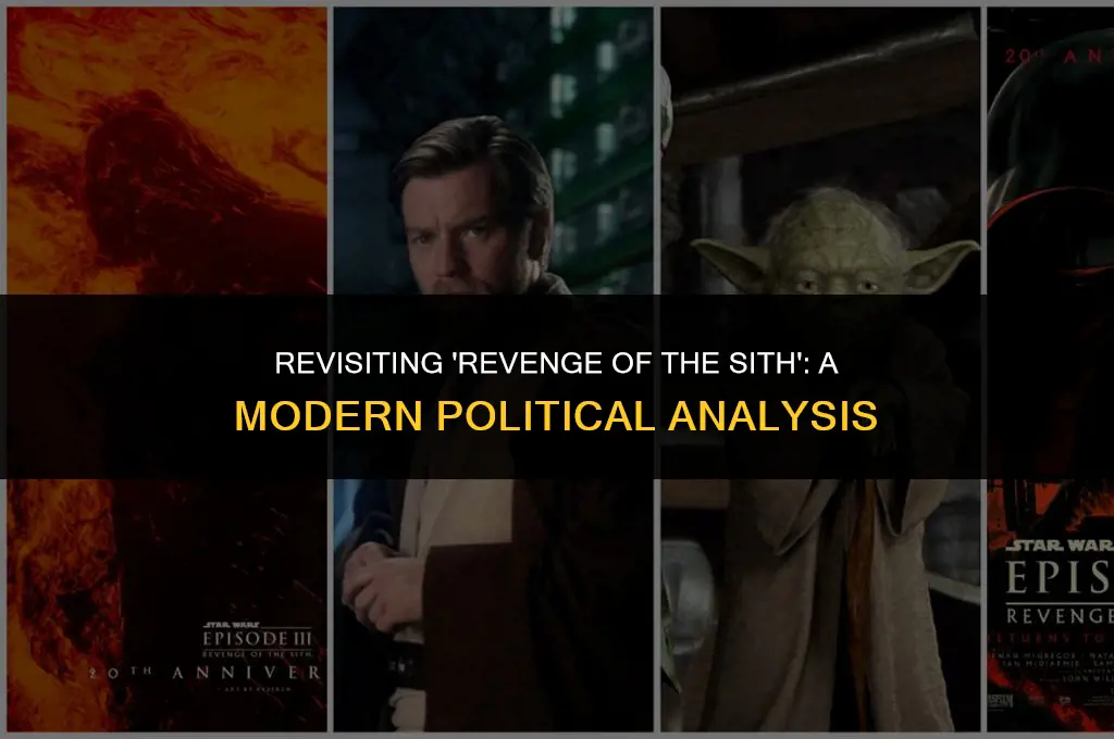 is revenge of the sith politically correct