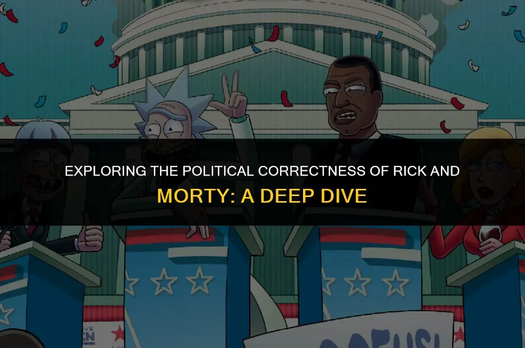 is rick and morty politically correct