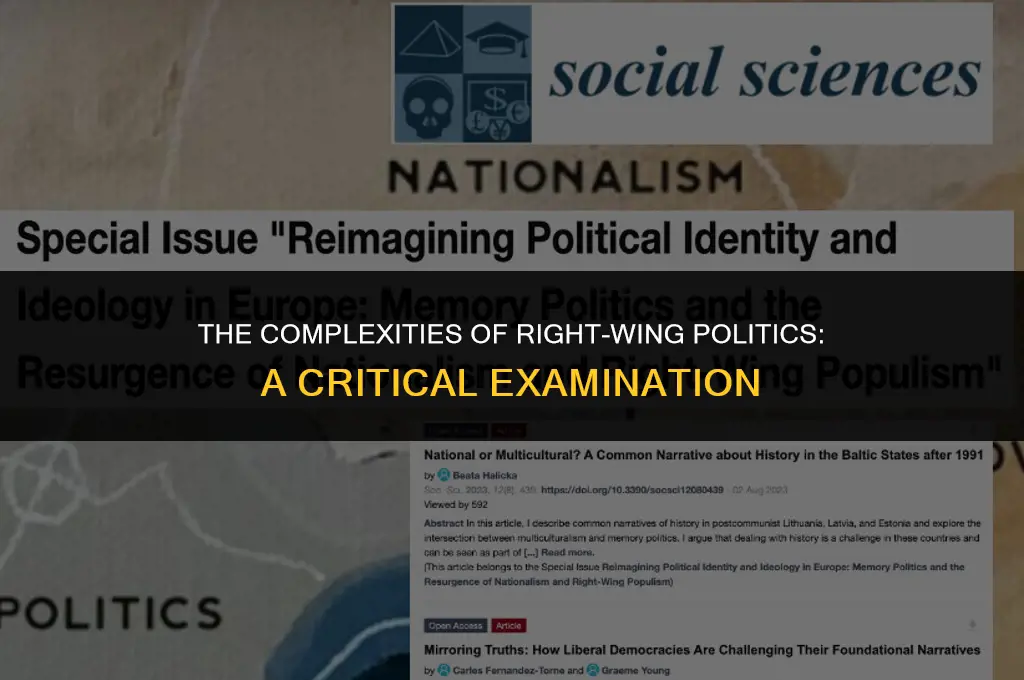 is right politics bad