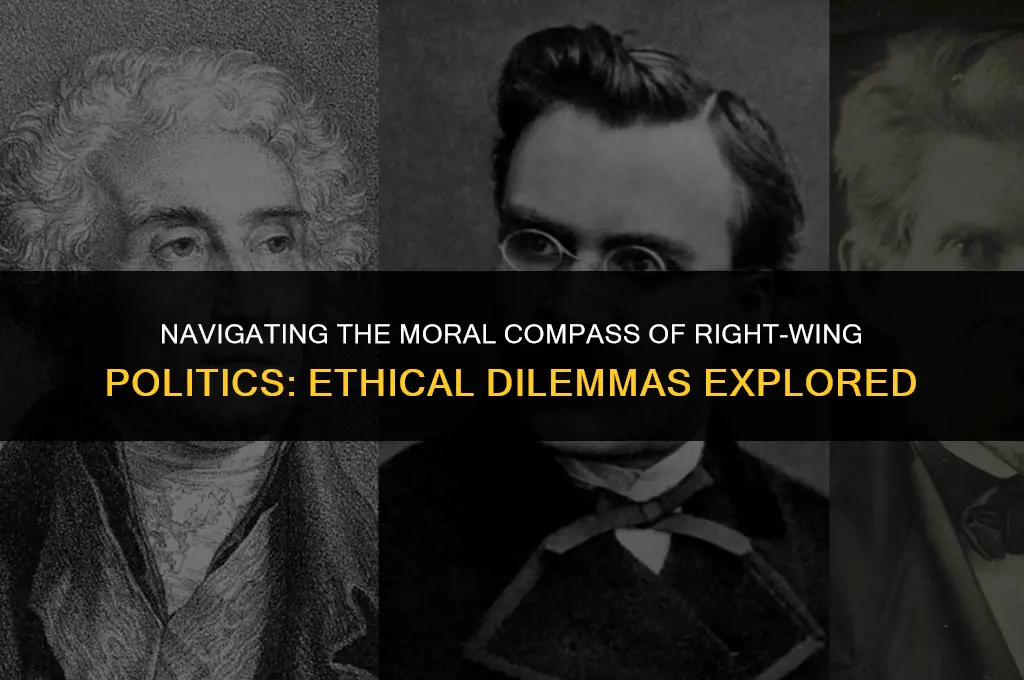 is right wing politics ethical or correct