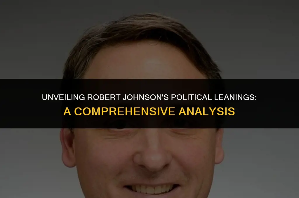 is robert johnson political affiliation