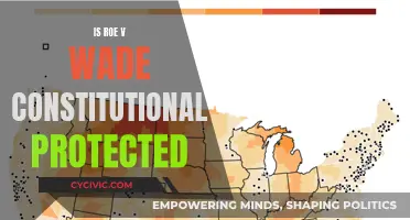 The Supreme Court's Roe v. Wade: A Constitutional Right?