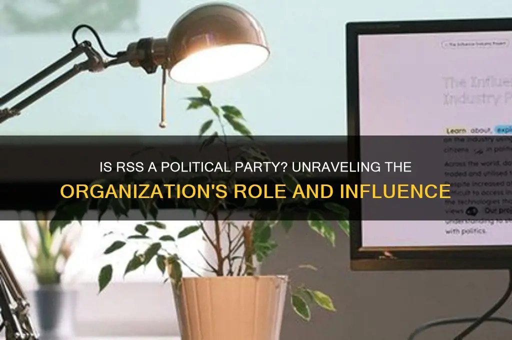 is rss a political party