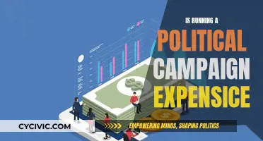 Campaign Costs: Running for Office is Expensive