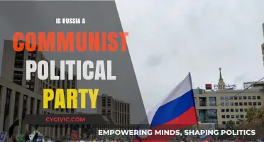 Is Russia Still Communist? Exploring Its Political Party Structure