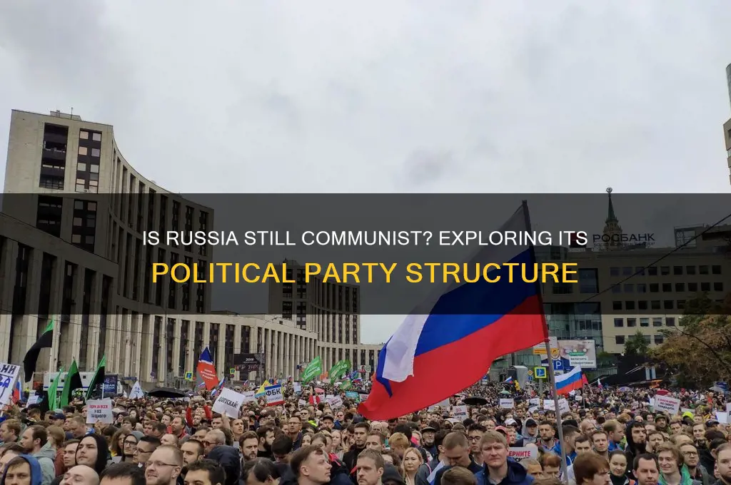 is russia a communist political party