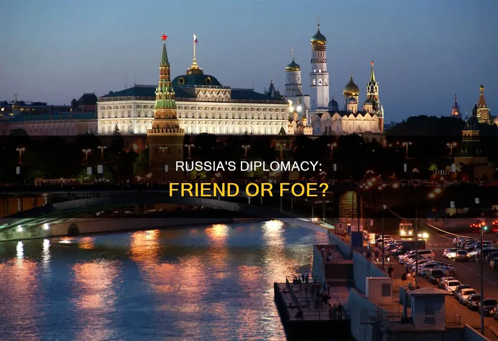 is russia a diplomacy