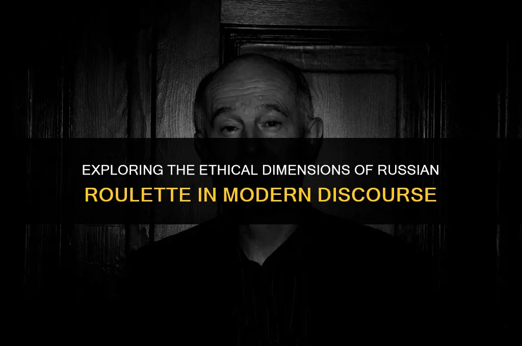 is russian roulette politically correct