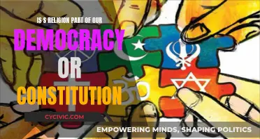 Religion, Democracy, and the Constitution: What's the Link?
