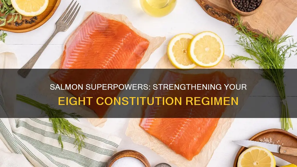 is salmon good for eight constitution regimen col