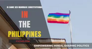 Same-Sex Marriage: Philippines' Constitutional Challenge