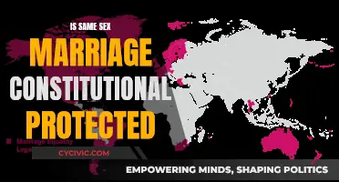 Same-Sex Marriage: A Constitutional Right?