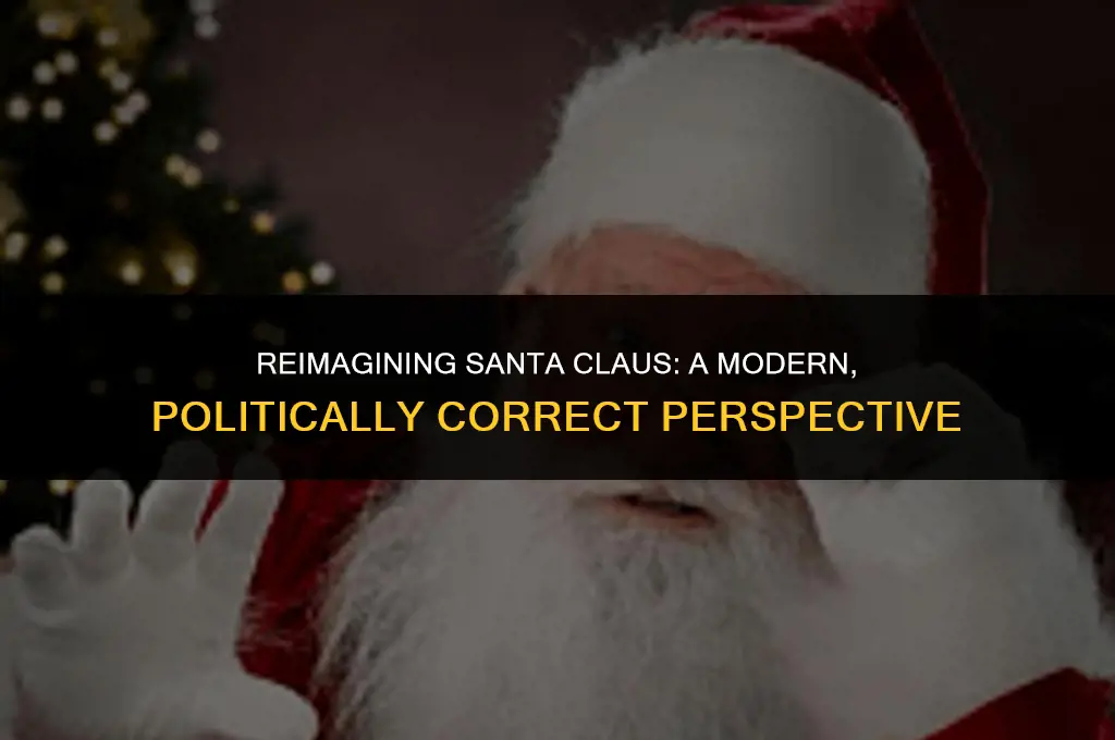 is santa claus politically correct