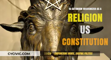 Satanism: Religion or Not? US Constitution's View