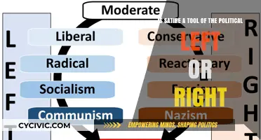 Satire's Spectrum: A Political Compass of Humor and Critique