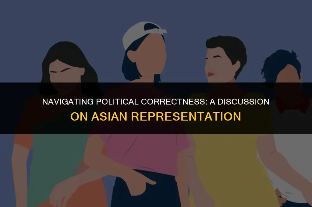 is saying an asian girl politically correct