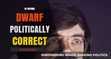 Exploring Political Correctness: The Term 'Dwarf' in Modern Language