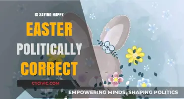 Easter Greetings: Navigating Political Correctness in Holiday Wishes