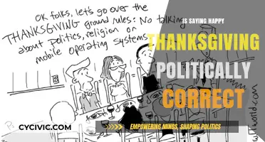 Navigating Political Correctness: The Debate Over 'Happy Thanksgiving