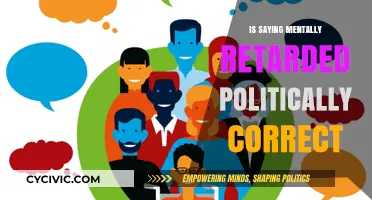 Exploring the Sensitivity of Language: 'Mentally Retarded' vs. Politically Correct Alternatives
