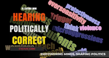 Exploring the Nuances of Politically Correct Language for the Non-Hearing Community