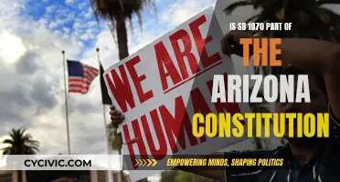 Arizona's SB 1070: Constitutional or Not?