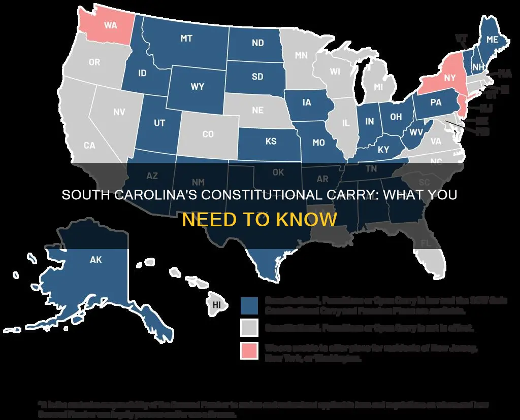 is sc constitutional carry