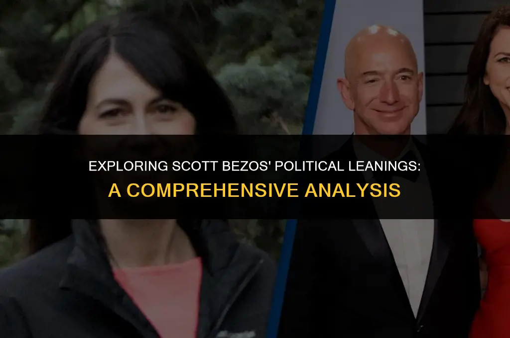 is scott bezos political affiliation
