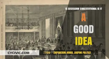 Secession: Constitutional Right or Wrong?