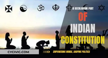 Secularism: India's Constitutional Cornerstone?