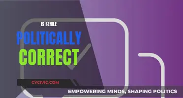 Navigating Language Sensitivity: Is 'Senile' Politically Correct?