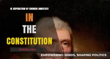 Church-State Separation: Is It in the Constitution?