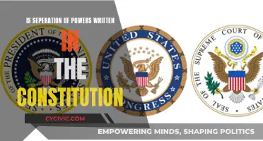 Separation of Powers: A Constitutional Cornerstone?