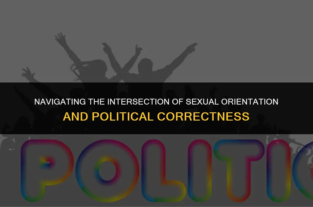 is sexual orientation politically correct
