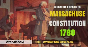 Massachusetts Constitution: "She" and "Her" Included?