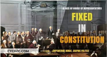 Why the House Size is Limited by the Constitution