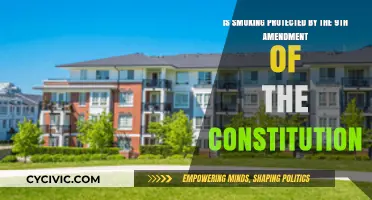 Does the 9th Amendment Protect Smoking?