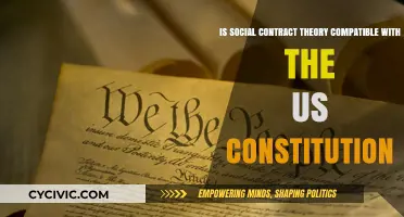 Social Contract Theory: Friend or Foe to the US Constitution?