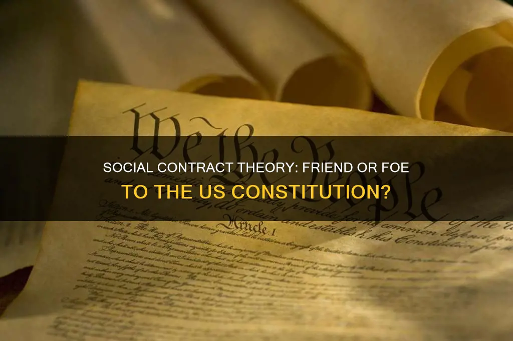 is social contract theory compatible with the us constitution