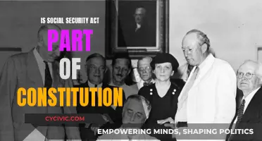 Social Security Act: Constitutional or Not?