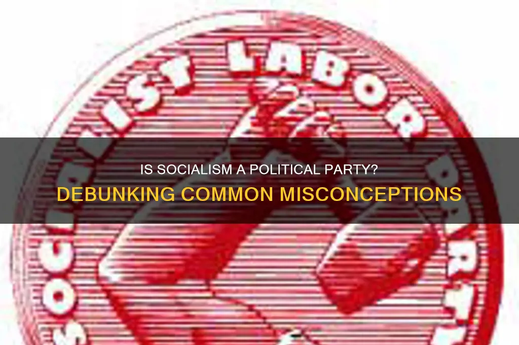 is socialism a political party
