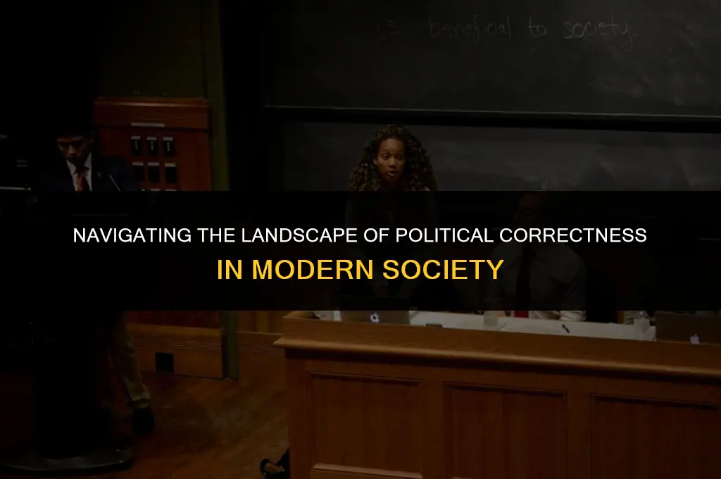 is society more politically correct