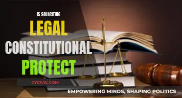 Soliciting Legality: Constitutional Protection or Not?