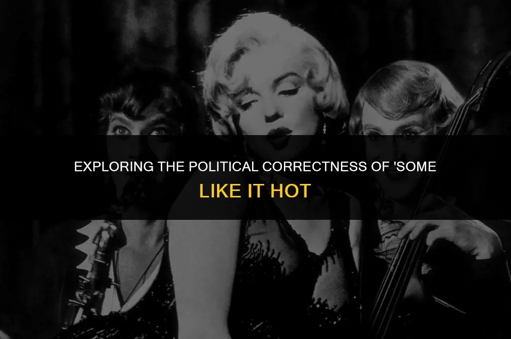 is some like it hot politically correct