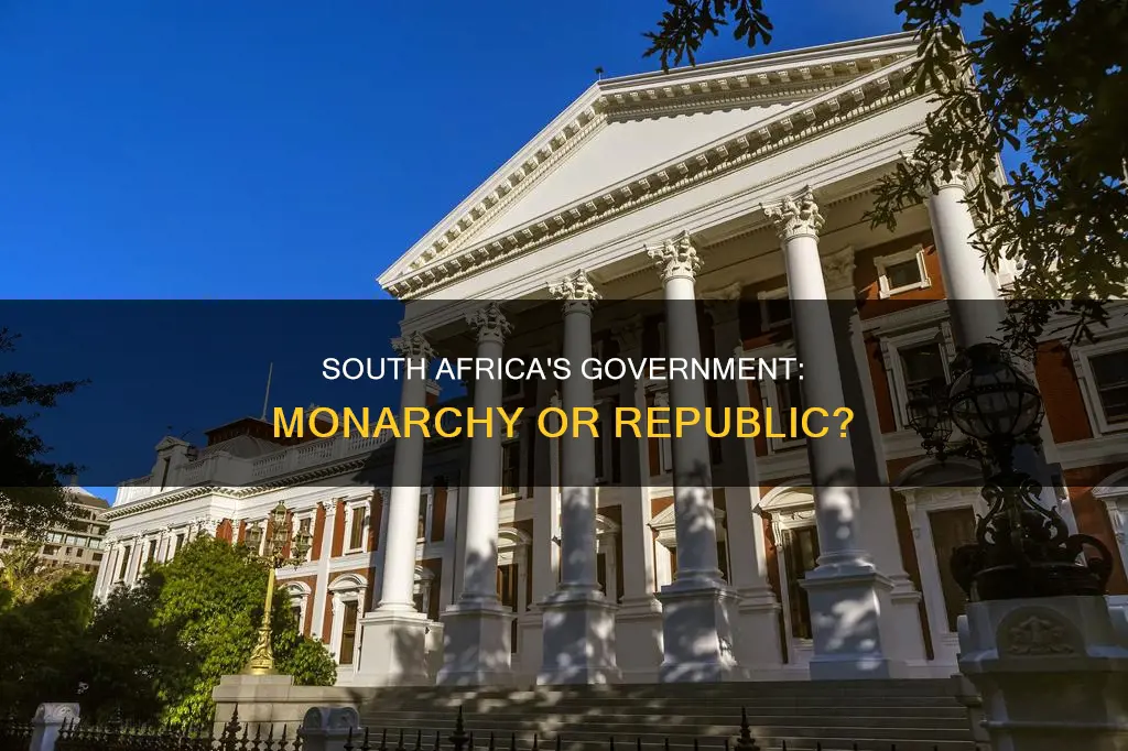 is south africa a constitutional monarchy