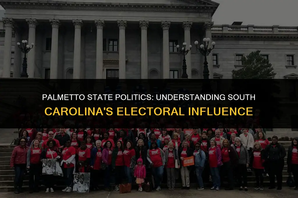 is south carolina politically important